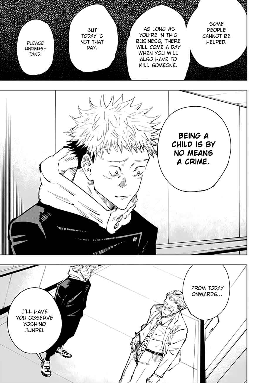 Jujutsu Kaisen Chapter 25 image 03